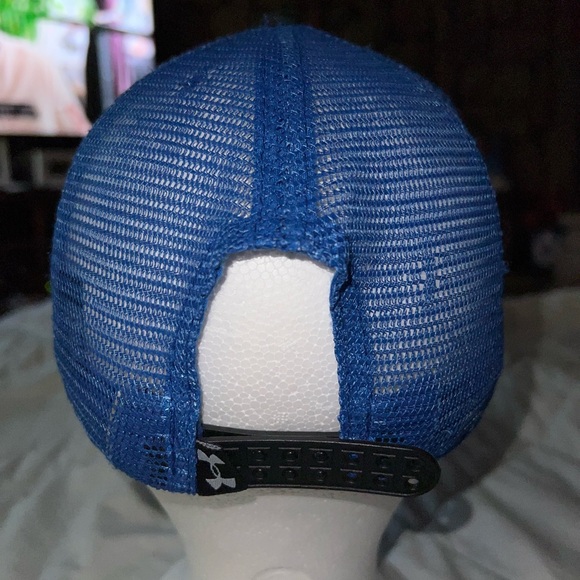 Under Armour Iso-Chill Driver Mesh Adjustable Headwear Cap Golf Apparel - Picture 4 of 8